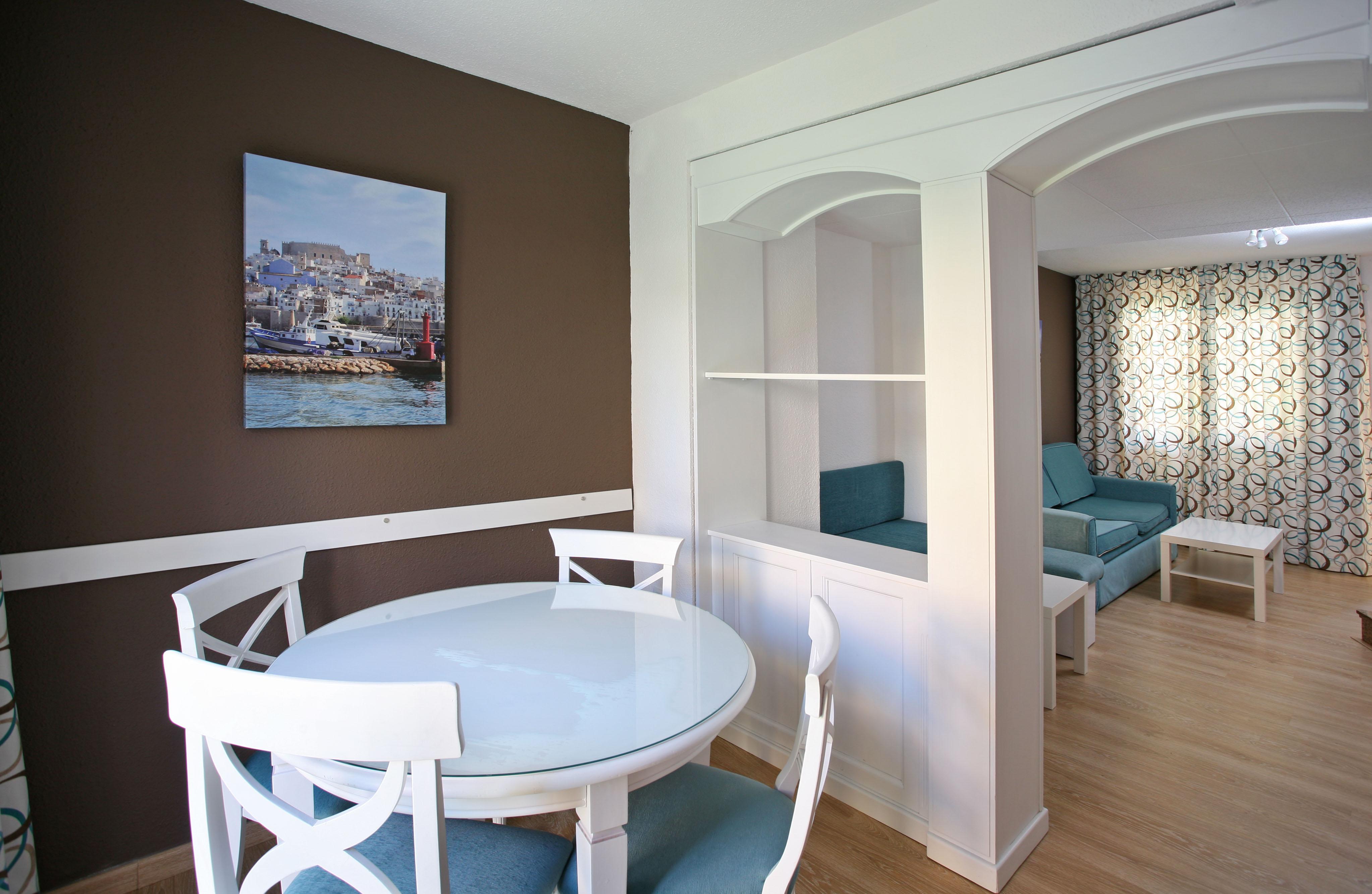 Apartamentos Turisticos Jardines Del Plaza Peniscola Luaran gambar