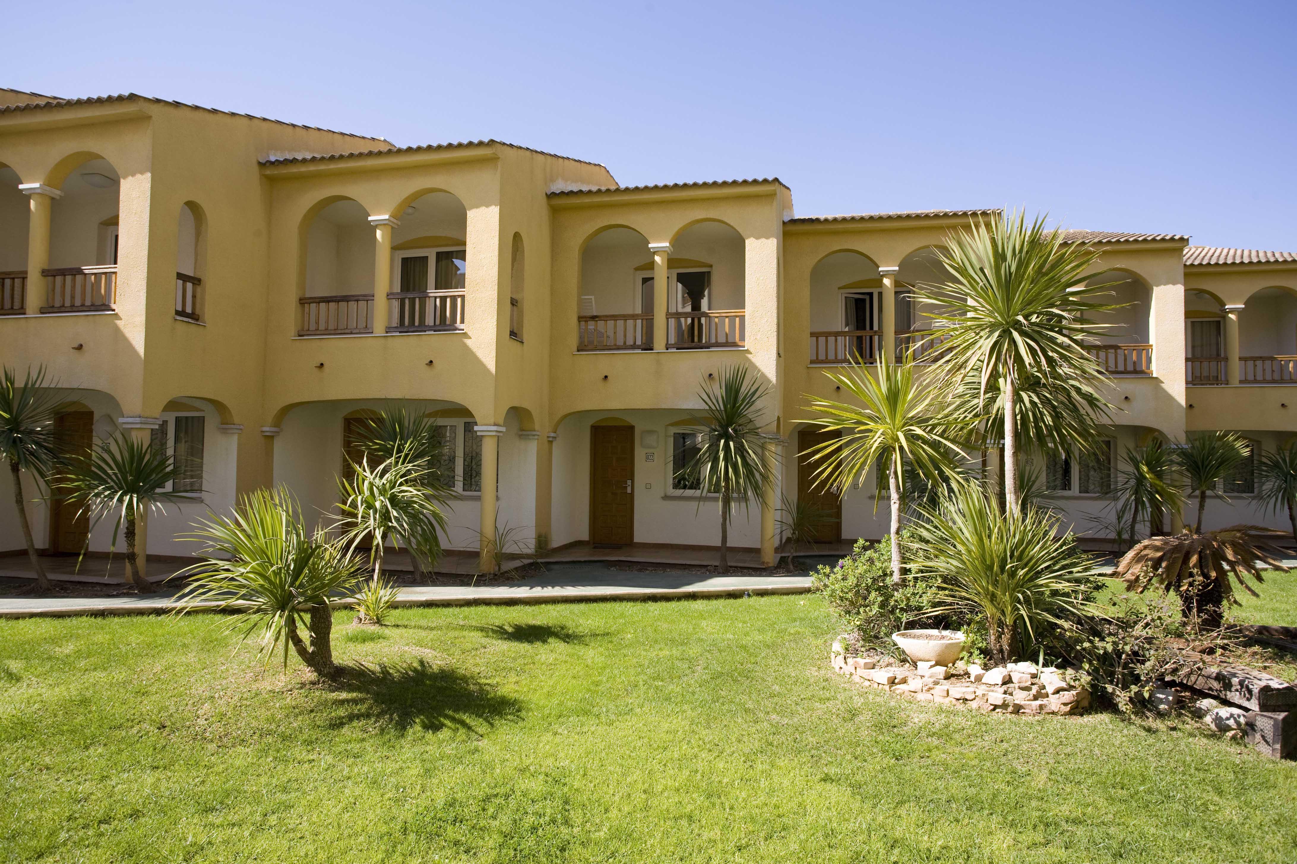 Apartamentos Turisticos Jardines Del Plaza Peniscola Luaran gambar