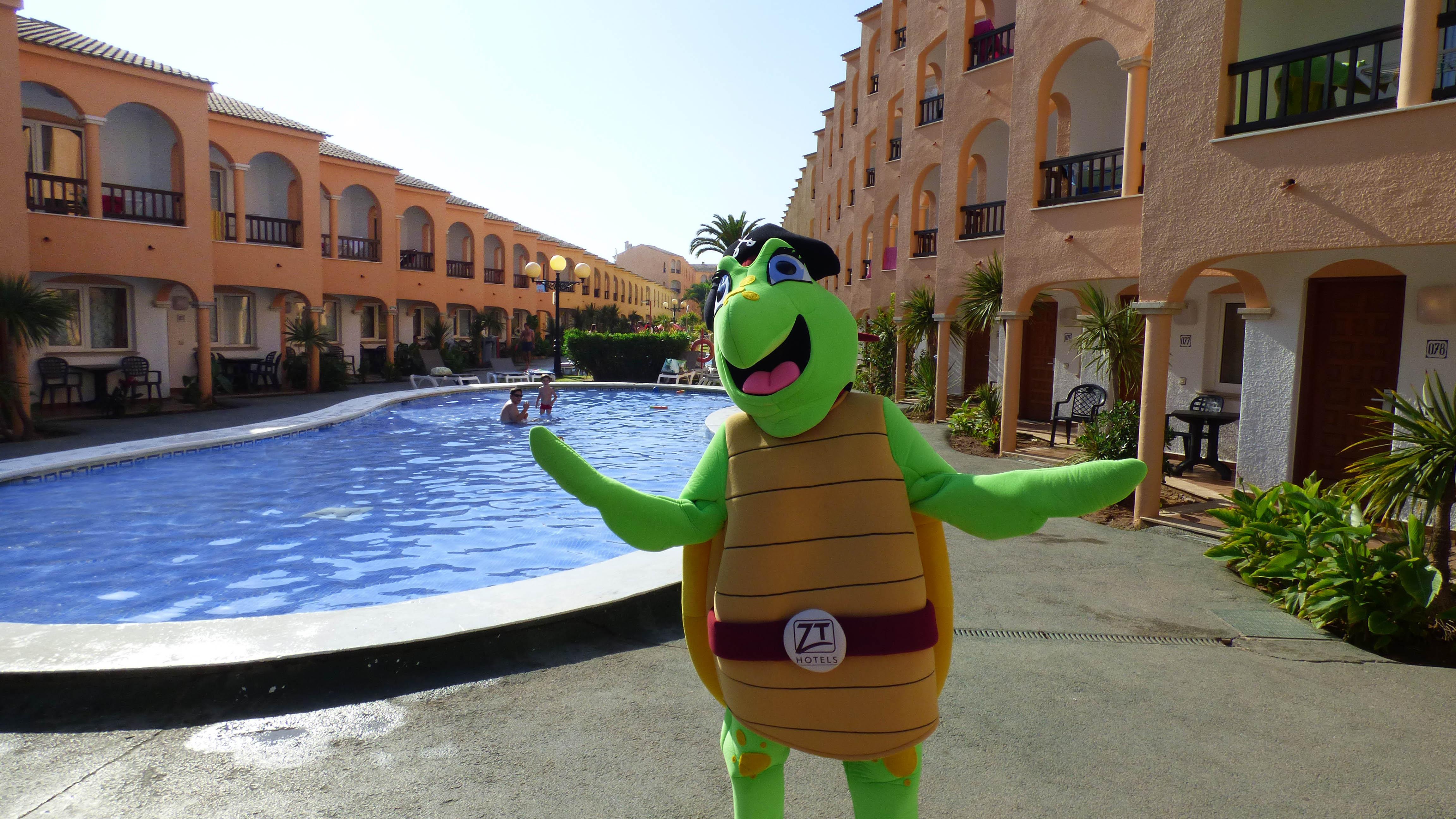 Apartamentos Turisticos Jardines Del Plaza Peniscola Luaran gambar