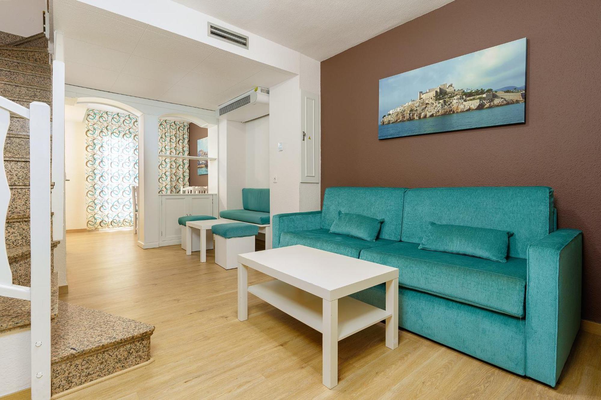 Apartamentos Turisticos Jardines Del Plaza Peniscola Luaran gambar