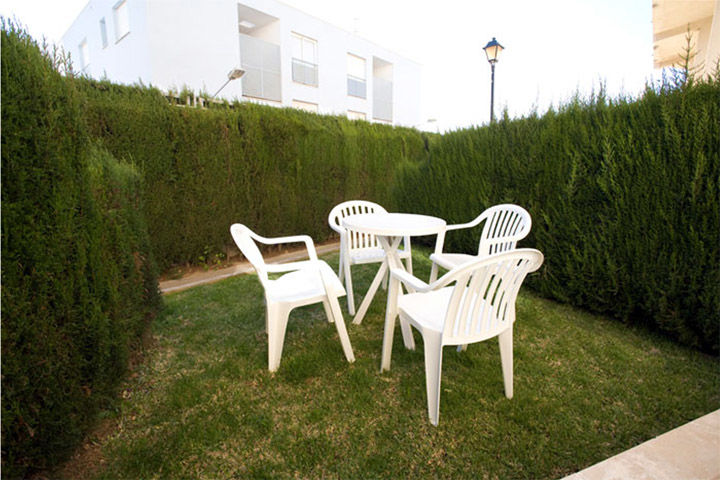 Apartamentos Turisticos Jardines Del Plaza Peniscola Luaran gambar