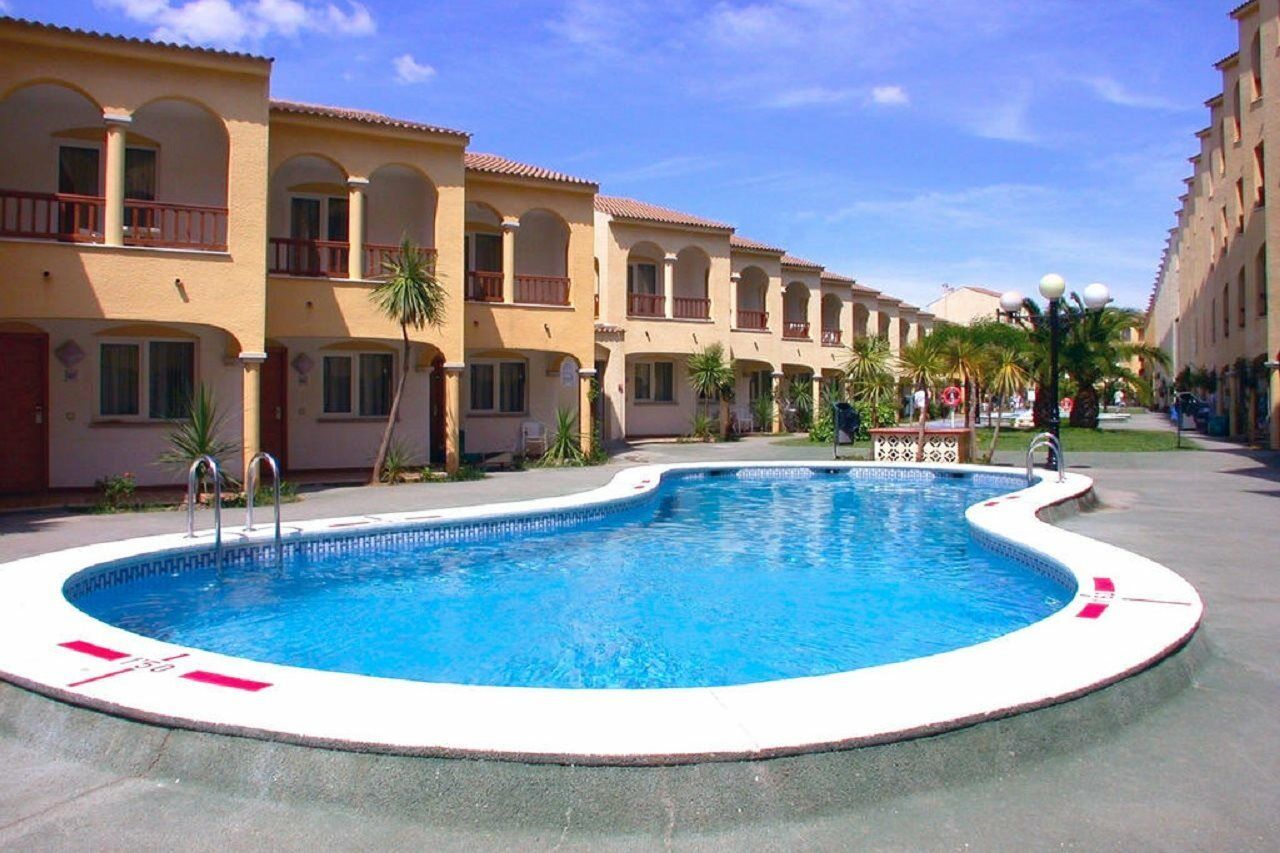 Apartamentos Turisticos Jardines Del Plaza Peniscola Luaran gambar